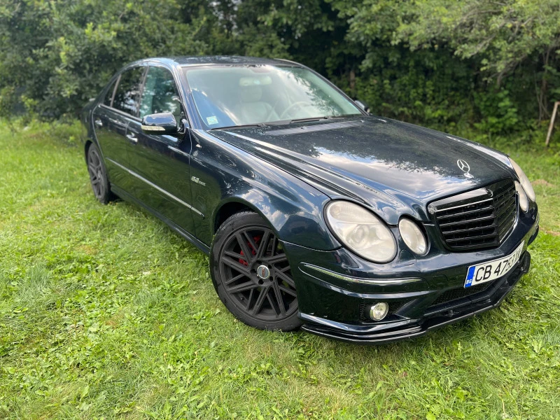 Mercedes-Benz E 500, снимка 3 - Автомобили и джипове - 47252813