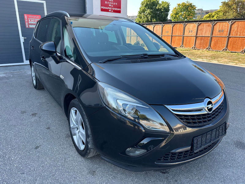 Opel Zafira 2.0CDTI 7места Навигация Италия, снимка 9 - Автомобили и джипове - 46790974