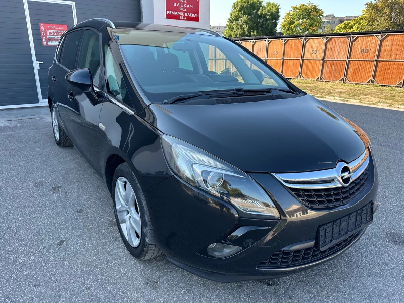 Opel Zafira 2.0CDTI 7места Навигация Италия, снимка 9 - Автомобили и джипове - 46790974