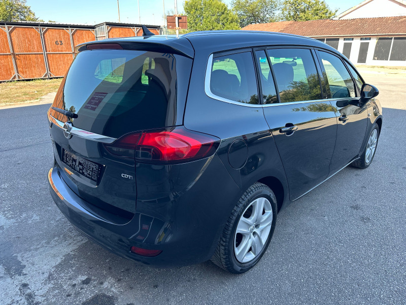 Opel Zafira 2.0CDTI 7места Навигация Италия, снимка 7 - Автомобили и джипове - 46790974