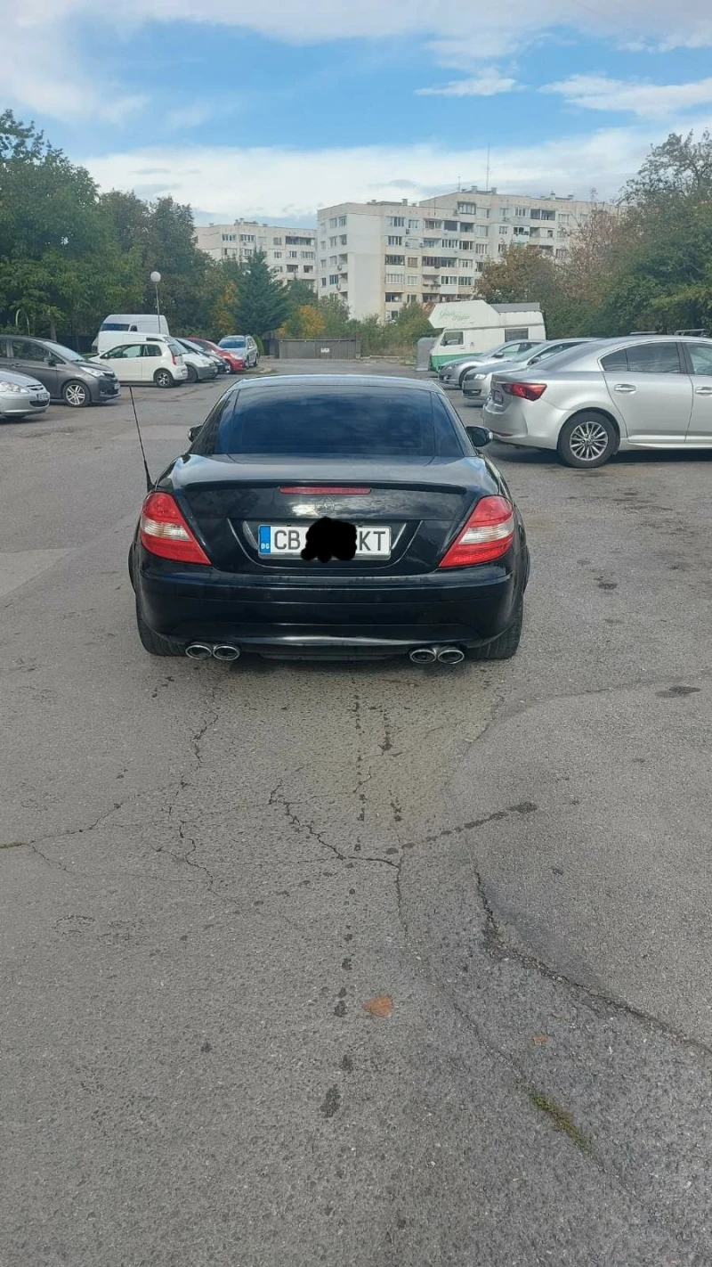 Mercedes-Benz SLK, снимка 3 - Автомобили и джипове - 48385781