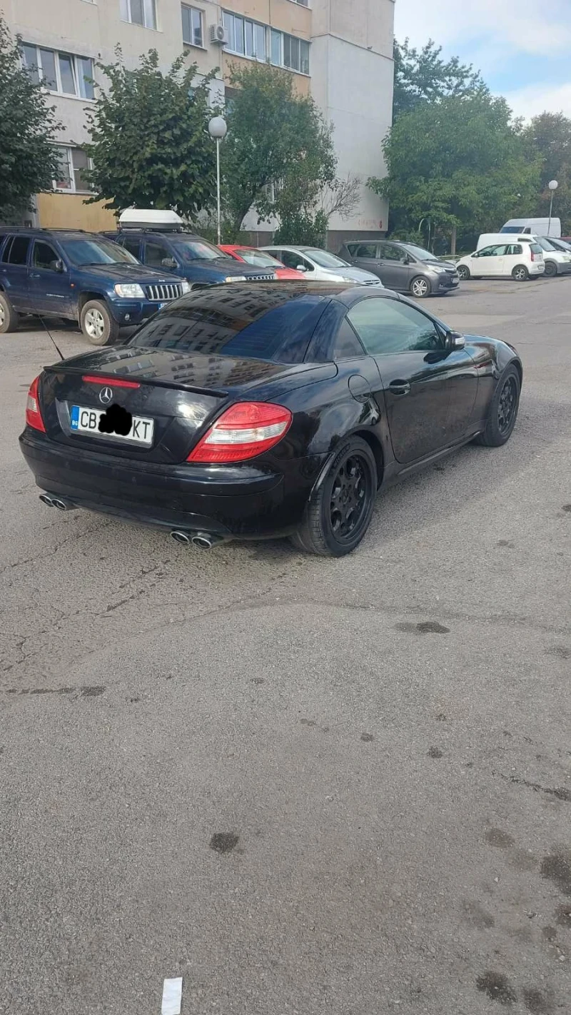 Mercedes-Benz SLK, снимка 2 - Автомобили и джипове - 48385781