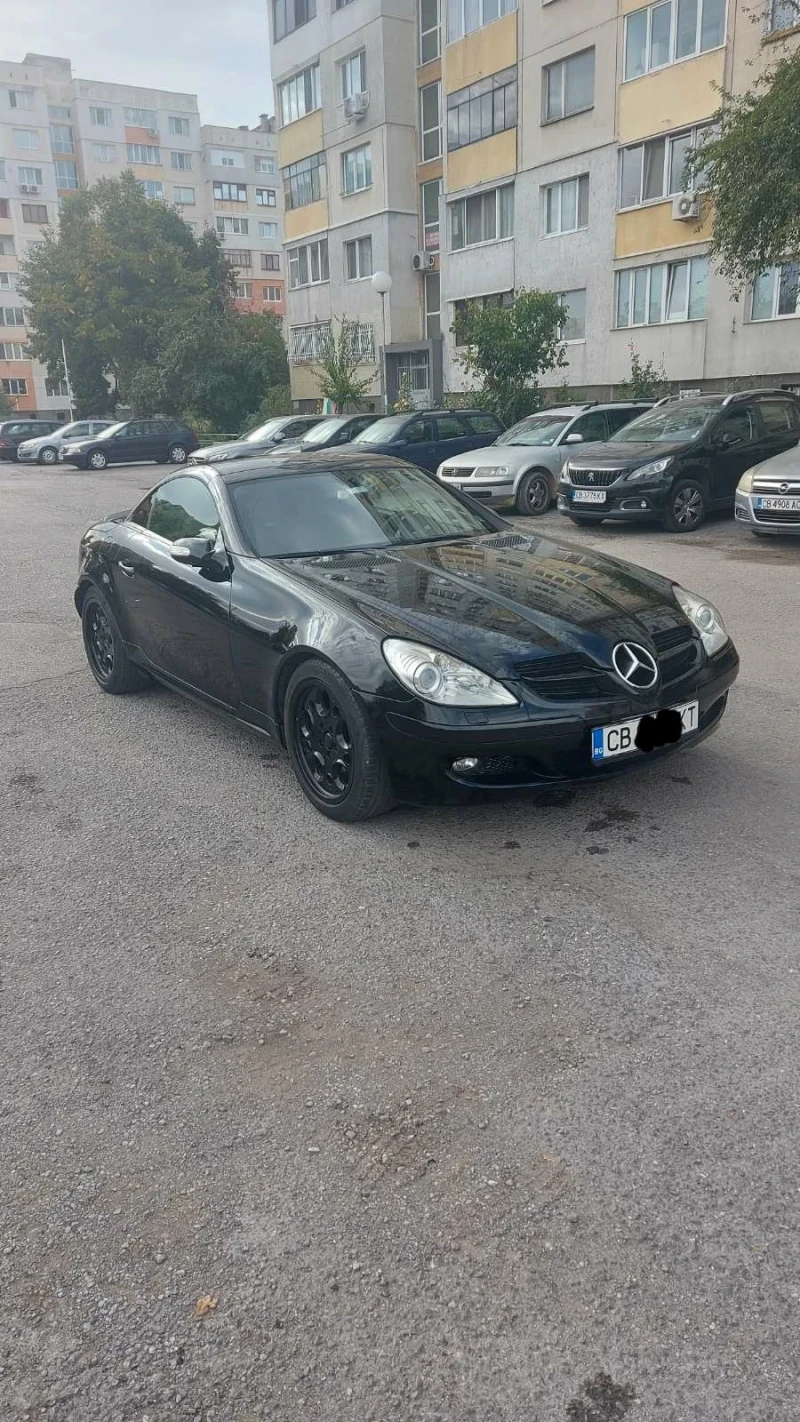 Mercedes-Benz SLK, снимка 1 - Автомобили и джипове - 48385781