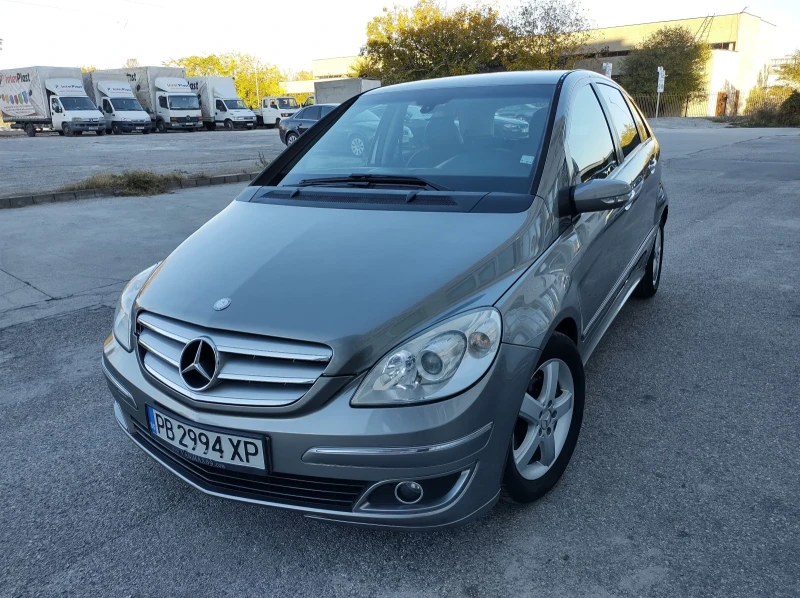 Mercedes-Benz B 200, снимка 2 - Автомобили и джипове - 47961804