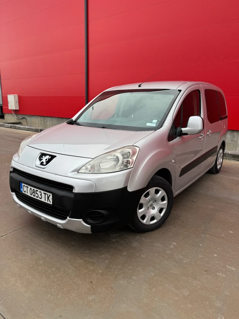 Peugeot Partner 1.6 LPG, снимка 1 - Автомобили и джипове - 48485045