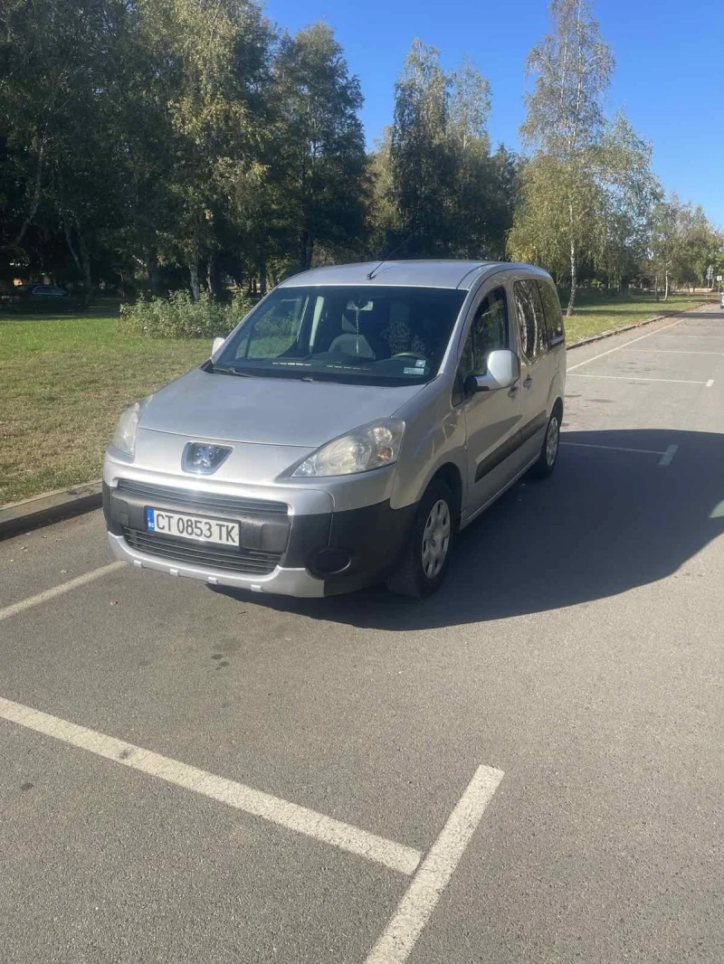 Peugeot Partner 1.6 LPG, снимка 1 - Автомобили и джипове - 47840839