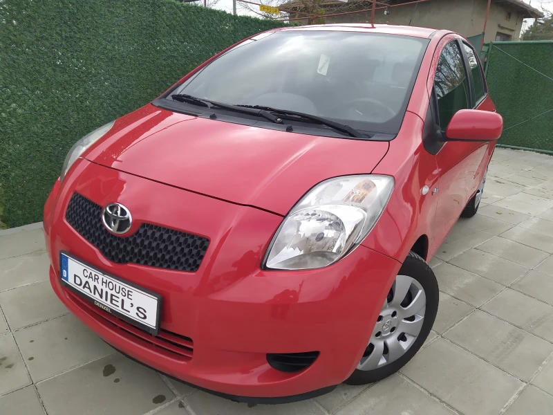 Toyota Yaris, снимка 1 - Автомобили и джипове - 47950401