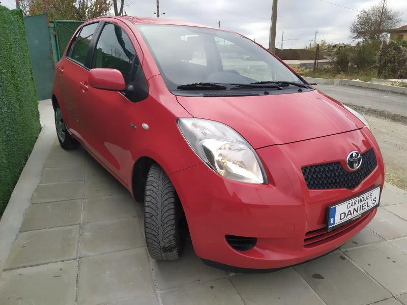 Toyota Yaris, снимка 4 - Автомобили и джипове - 47950401