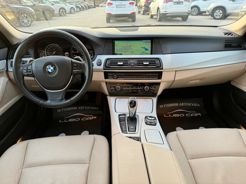 BMW 525 D-4X4-DIGITAL-ВАКУМ-ПОДГРЕВ-КАМЕРА-ТОП СЪСТОЯНИЕ, снимка 8 - Автомобили и джипове - 48087336