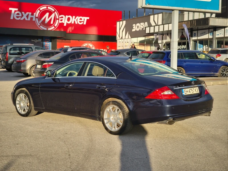 Mercedes-Benz CLS 320 CDI 4 Matic Automatic , снимка 4 - Автомобили и джипове - 48090971