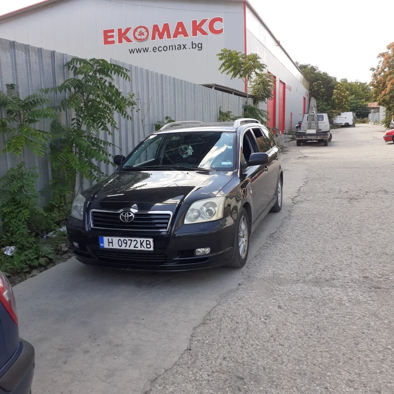 Toyota Avensis 2.0 D2D  116 кс, снимка 1 - Автомобили и джипове - 48482488