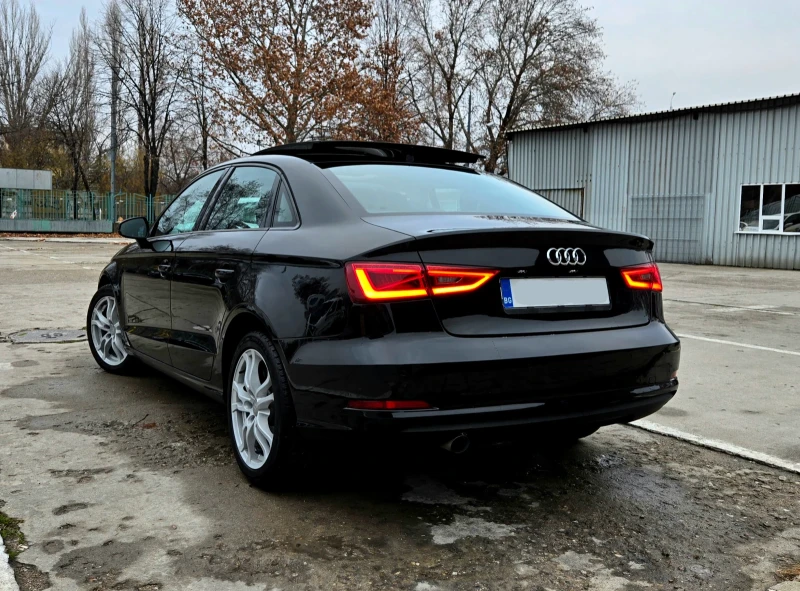 Audi A3 1.6TDI/S-TRONIC /ПАНОРАМА/ ПОДГРЕВ /ЛЕД /НАВИ, снимка 5 - Автомобили и джипове - 48604402