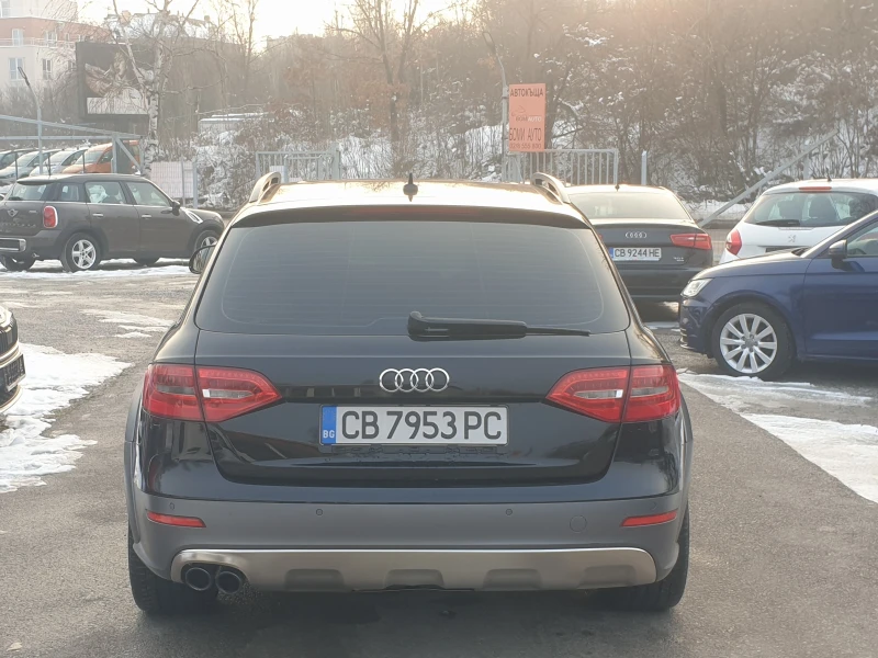 Audi A4 Allroad 2.0TDi* LED* АВТОМАТИК* КОЖА* NAVI* , снимка 5 - Автомобили и джипове - 48718286