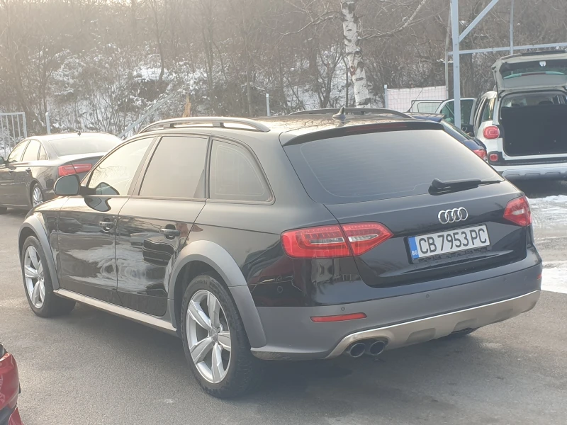 Audi A4 Allroad 2.0TDi* LED* АВТОМАТИК* КОЖА* NAVI* , снимка 6 - Автомобили и джипове - 48718286