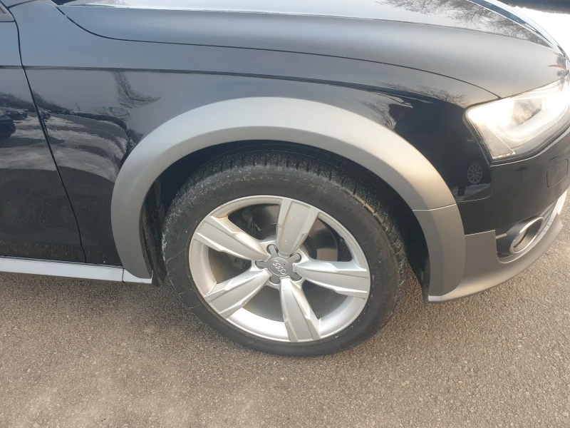 Audi A4 Allroad 2.0TDi* LED* АВТОМАТИК* КОЖА* NAVI* , снимка 17 - Автомобили и джипове - 48718286