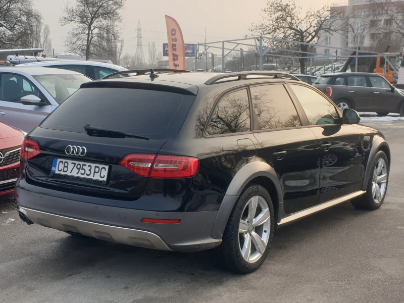 Audi A4 Allroad 2.0TDi* LED* АВТОМАТИК* КОЖА* NAVI* , снимка 4 - Автомобили и джипове - 48718286