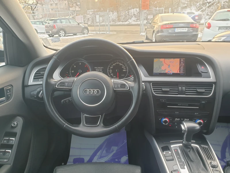 Audi A4 Allroad 2.0TDi* LED* АВТОМАТИК* КОЖА* NAVI* , снимка 8 - Автомобили и джипове - 48718286