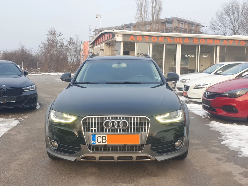 Audi A4 Allroad 2.0TDi* LED* АВТОМАТИК* КОЖА* NAVI* , снимка 2 - Автомобили и джипове - 48718286