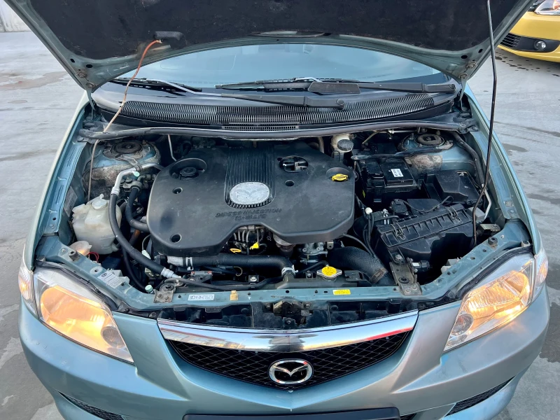 Mazda Premacy 2.0 DI 169000км, снимка 5 - Автомобили и джипове - 48731800