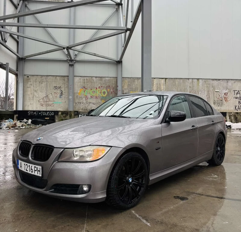 BMW 320 BMW E90 2.0 184ps, снимка 4 - Автомобили и джипове - 48828189