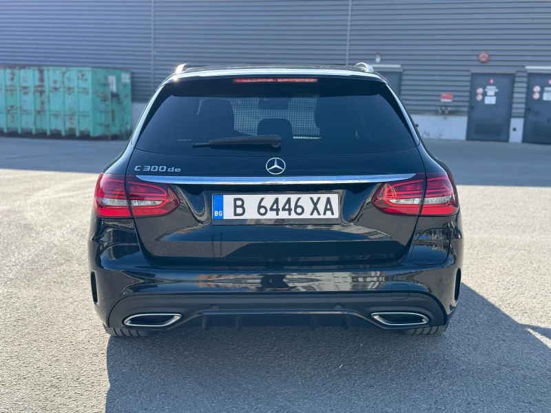 Mercedes-Benz C 300 de AMG PHEV 9G Night pack, снимка 4 - Автомобили и джипове - 49538806