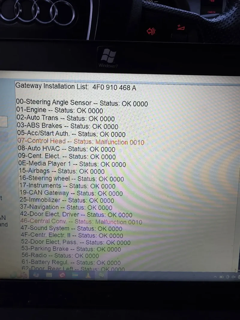 Audi A6 3.0TDI 233kc ЕКО 3 , снимка 12 - Автомобили и джипове - 50650927