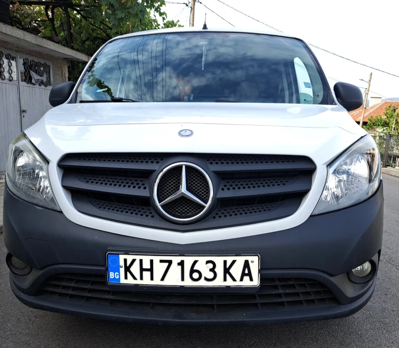 Mercedes-Benz Citan, снимка 2 - Автомобили и джипове - 49971393
