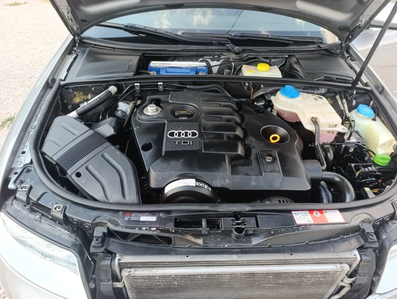 Audi A4 1.9 тди, снимка 15 - Автомобили и джипове - 51251513