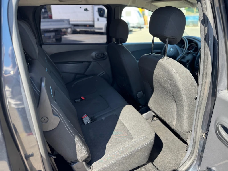 Dacia Lodgy 1.5dCI-110-7места-EURO6-STEPWAY, снимка 11 - Автомобили и джипове - 51549044