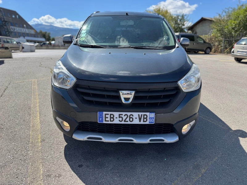 Dacia Lodgy 1.5dCI-110-7места-EURO6-STEPWAY, снимка 8 - Автомобили и джипове - 51549044