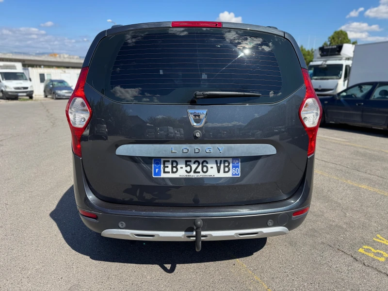 Dacia Lodgy 1.5dCI-110-7места-EURO6-STEPWAY, снимка 5 - Автомобили и джипове - 51549044