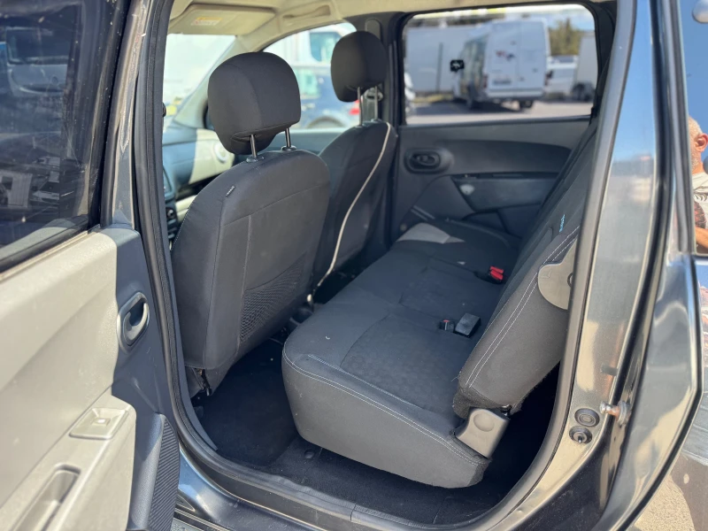 Dacia Lodgy 1.5dCI-110-7места-EURO6-STEPWAY, снимка 9 - Автомобили и джипове - 51549044