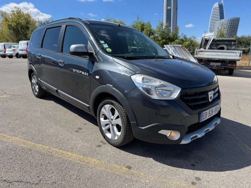 Dacia Lodgy 1.5dCI-110-7места-EURO6-STEPWAY