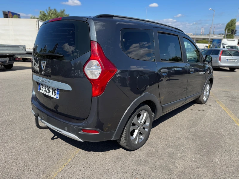 Dacia Lodgy 1.5dCI-110-7места-EURO6-STEPWAY, снимка 4 - Автомобили и джипове - 51549044
