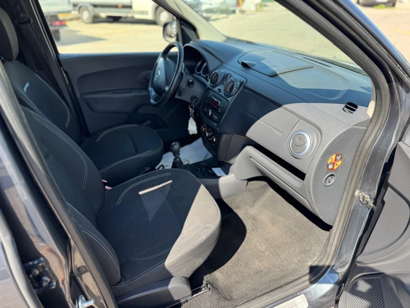 Dacia Lodgy 1.5dCI-110-7места-EURO6-STEPWAY, снимка 13 - Автомобили и джипове - 51549044