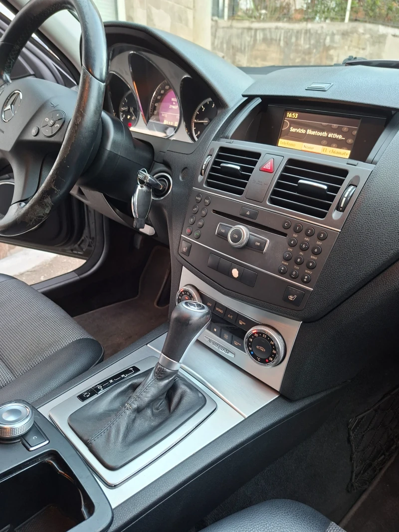 Mercedes-Benz C 200 2.2 CDI, снимка 5 - Автомобили и джипове - 52555386