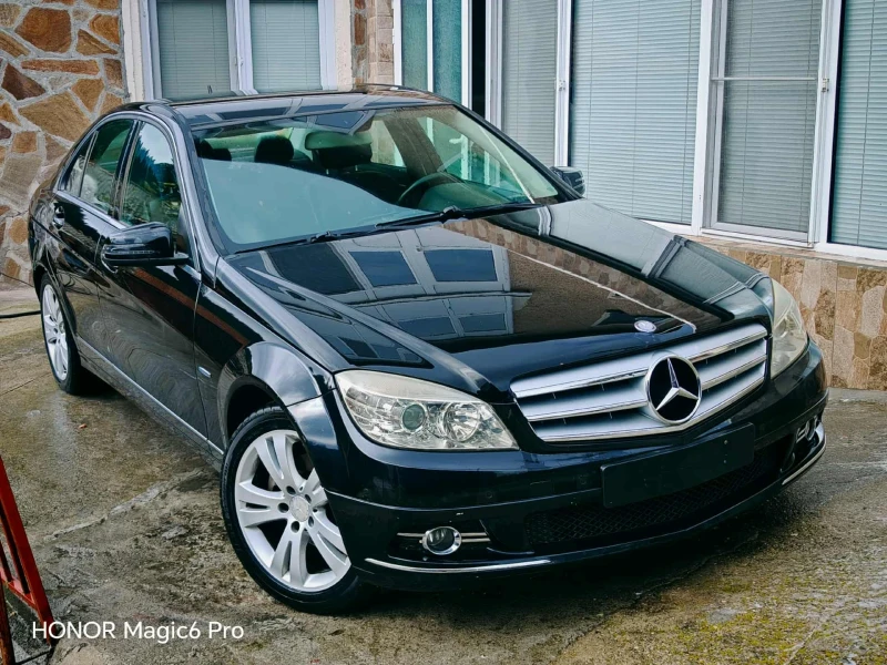 Mercedes-Benz C 200 2.2 CDI, снимка 12 - Автомобили и джипове - 52555386