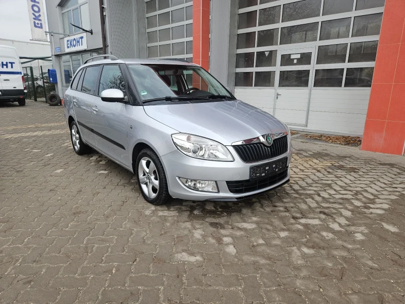 Skoda Fabia 1.6tdi---105кс