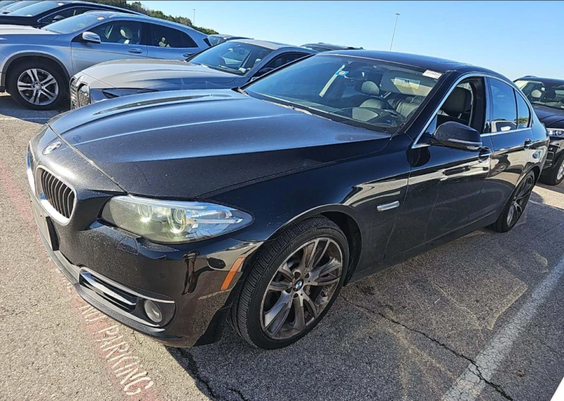 BMW 535 видео на двигателя* LUXURY LINE