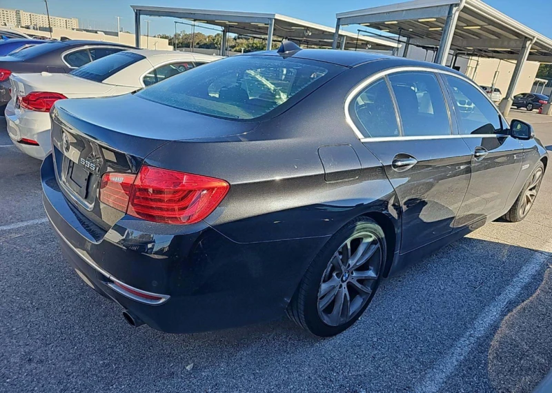 BMW 535 видео на двигателя* LUXURY LINE, снимка 3 - Автомобили и джипове - 52581288