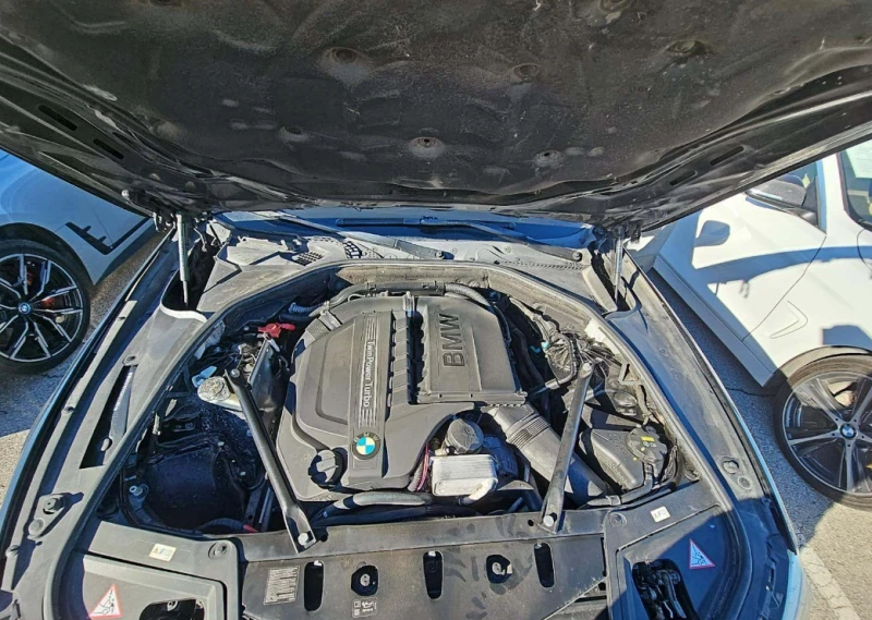 BMW 535 видео на двигателя* LUXURY LINE, снимка 13 - Автомобили и джипове - 52581288