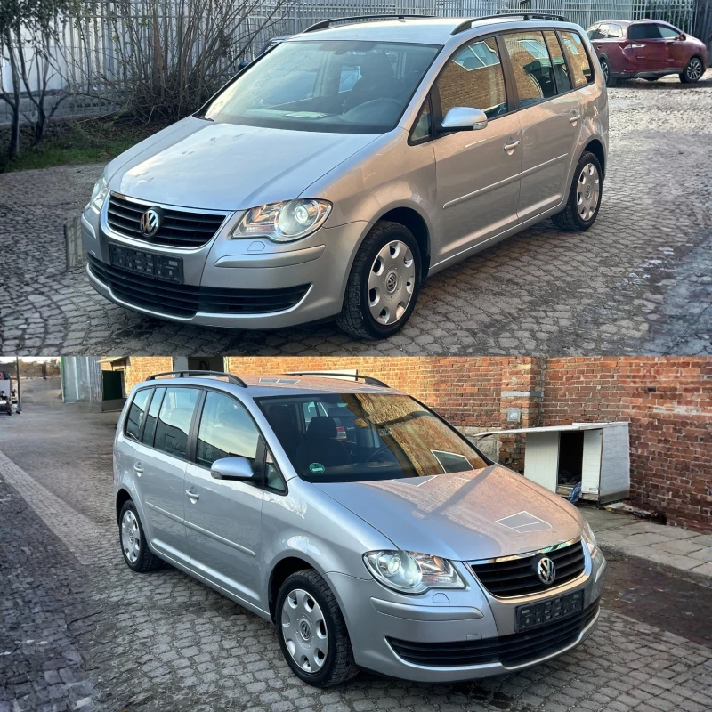 VW Touran 2.0TDI печка /// теглич///, снимка 3 - Автомобили и джипове - 52617983