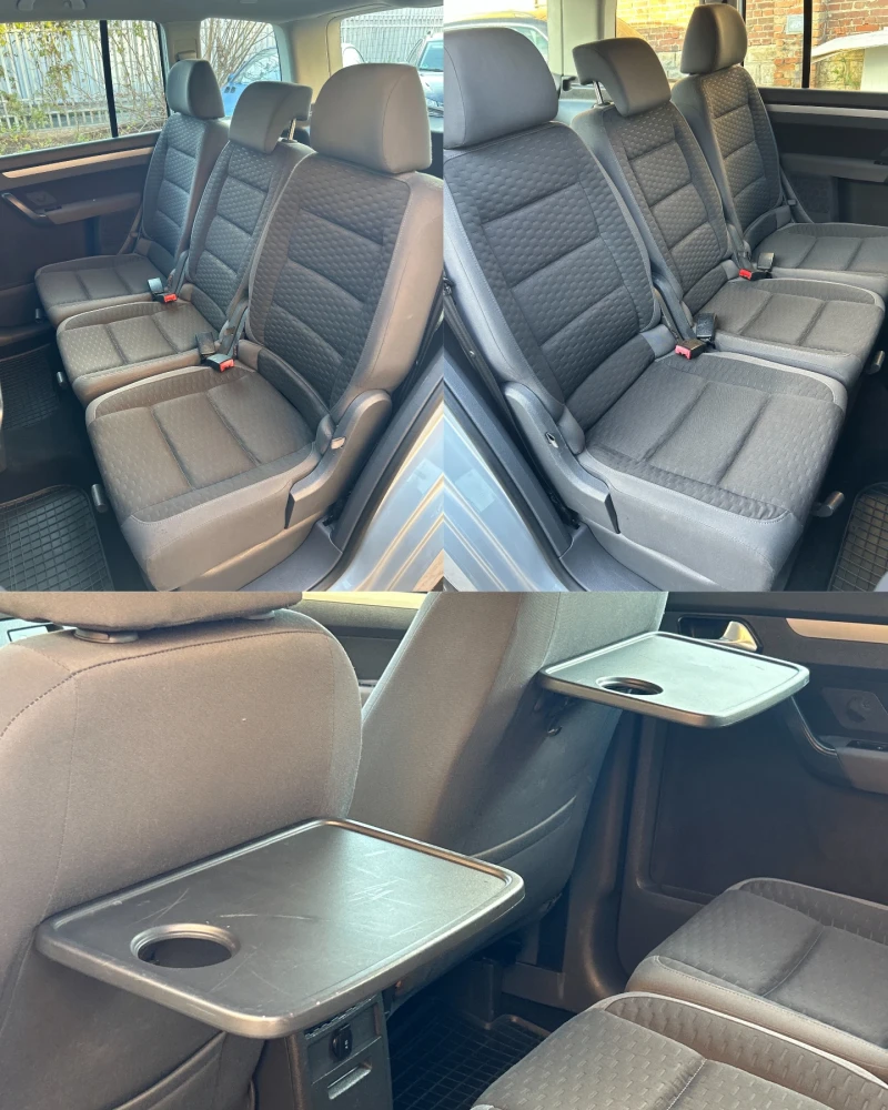 VW Touran 2.0TDI печка /// теглич///, снимка 10 - Автомобили и джипове - 52617983