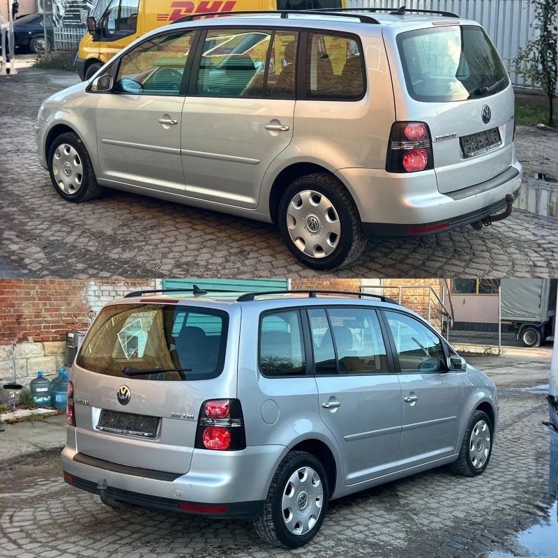 VW Touran 2.0TDI печка /// теглич///, снимка 4 - Автомобили и джипове - 52617983