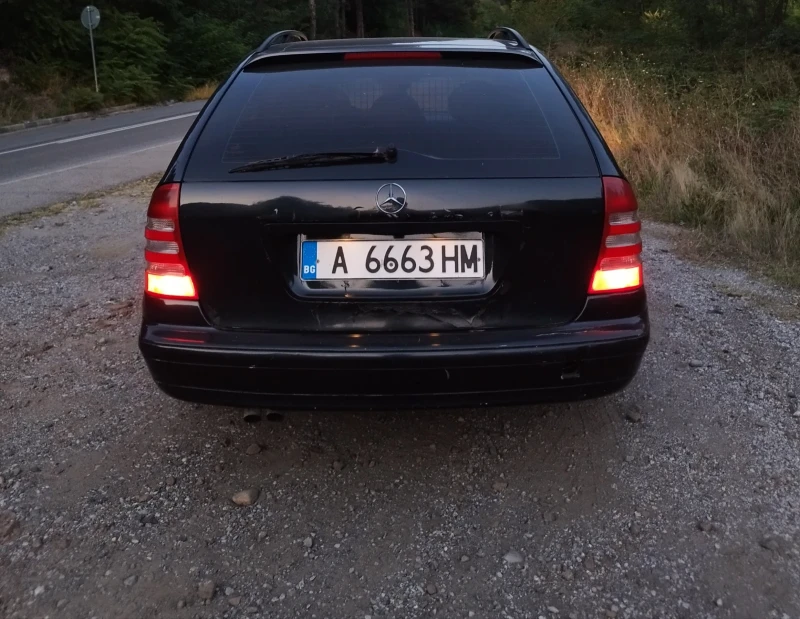 Mercedes-Benz C 200 Kompresor Gas, снимка 15 - Автомобили и джипове - 52642787