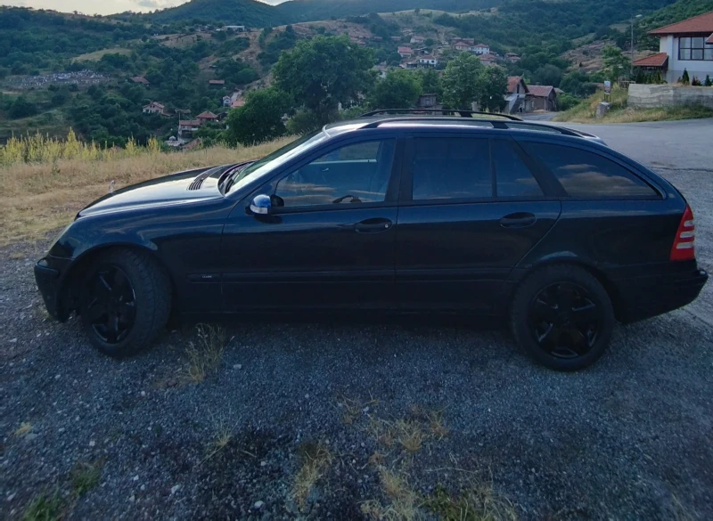 Mercedes-Benz C 200 Kompresor Gas, снимка 3 - Автомобили и джипове - 52642787
