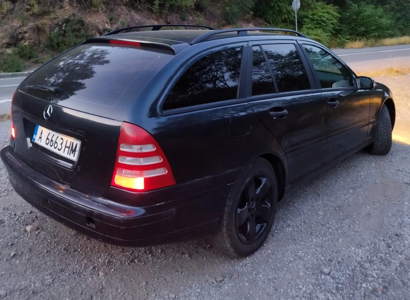 Mercedes-Benz C 200 Kompresor Gas, снимка 16 - Автомобили и джипове - 52642787
