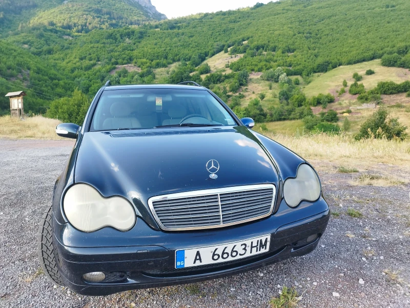 Mercedes-Benz C 200 Kompresor Gas, снимка 8 - Автомобили и джипове - 52642787