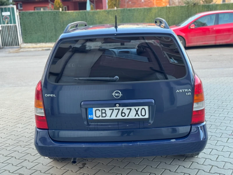 Opel Astra 1.6 75hp Газ/Бензин, снимка 6 - Автомобили и джипове - 52958151