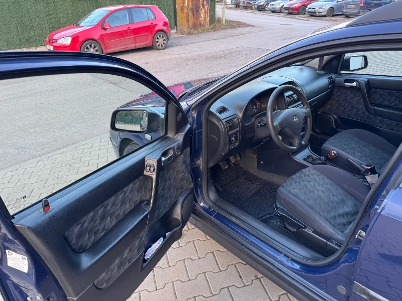 Opel Astra 1.6 75hp Газ/Бензин, снимка 10 - Автомобили и джипове - 52958151